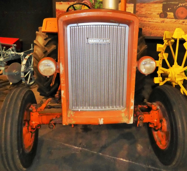 The Chamberlain Tractor in Feilding
